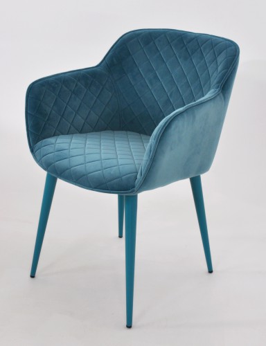 ​Кресло Bavaria Nicolas бирюзовый